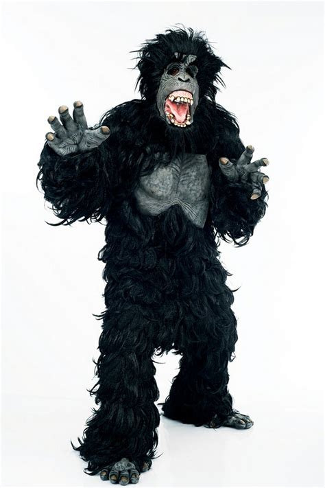 Comment créer un costume de gorille pour Halloween ?